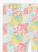 Leggings cru com estampado florido menina CEFLOETTE 3 / 22E4PFU3CAL811