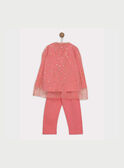 Pijama Vermelho REJINETTEX / 19E5PF77PYJ404