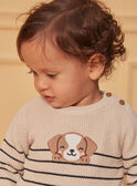 Camisola bege LAFELIX / 24H1BGK1PUL801
