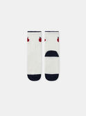 Red SOCKS SETx5 NOCHOZETTE / 25H4PFP1LC5050