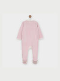 Babygro rosa REJIGO / 19E5BF75GRE001
