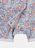 Macacão curto estampado floral KEGIULIA / 24E5BF64GRE320