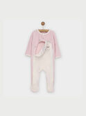 Babygro rosa REJIGO / 19E5BF75GRE001