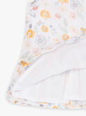 Blusa com estampado florido e folhos bebé menina CYAMELIE / 22E1BF11CHE001