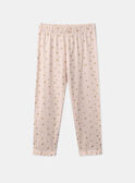 Pijama Bailarinas de veludo LUICLETTE / 24H5PF34PYJ311