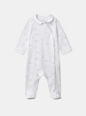 White BABYGROW MONJI / 25E0NMI1GRE000