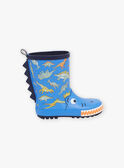Galochas azul com estampado de dinossauros FEPLUIAGE / 23N10PG11D0C208