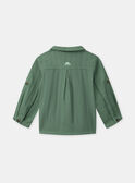 Green SHIRT NABEN / 25H1BGJ1CHMG625