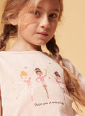 Pijama Bailarinas de veludo LUICLETTE / 24H5PF34PYJ311