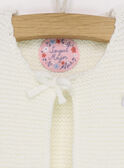 Cardigan sem mangas cru RABECKA / 19E1BF21CSM001