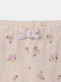 Pijama em malha ajurada e estampada MEANNA / 25E5BFF1PYJ413