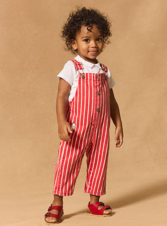 Red DUNGAREES MAJULIEN / 25E1BGJ1SAL050