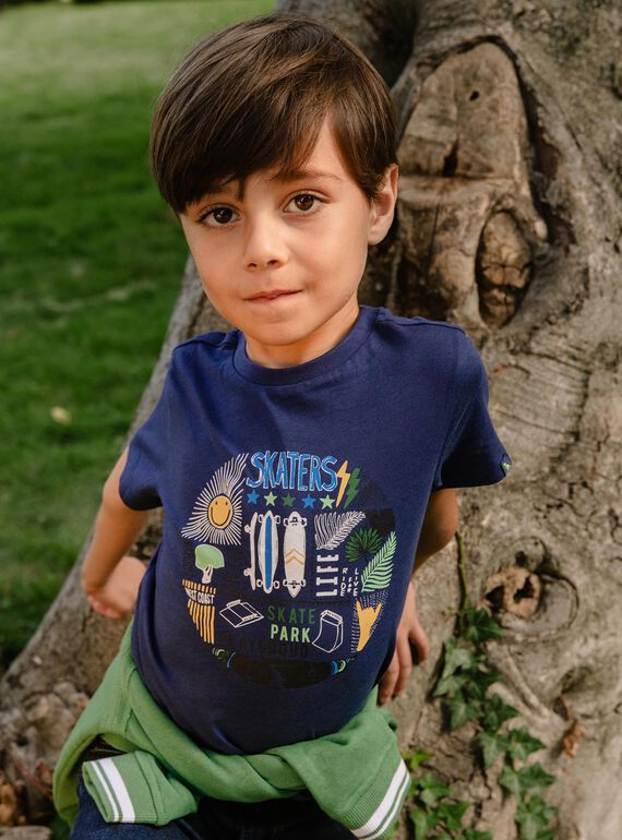 T-shirt com padrão fantasia FRIZOTAGE1 / 23E3PGN1TMC713