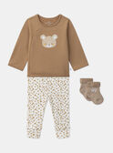 Conjunto de camisola + calças + meias MOISE / 25E0CM22ENS821