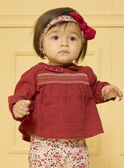 Blusa com franzido smock LAPRIA / 24H1BFR1CHEF506