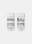 Conjunto de dia body + jardineiras + meias MONZON / 25E0CG22ENSG610