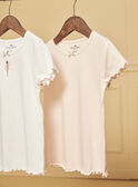 Conjunto de 2 t-shirts Bailarinas LUITOETTE / 24H5PF51HLI801