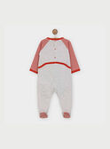Babygro Bege mesclado REMERLINEX / 19E5BG78GRE805