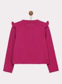 Cardigan rosa ROYMIETTE / 19E2PFQ1CARD302