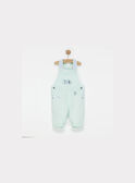 Blue green Short Overalls NYERIC / 18E1BG11SAC614