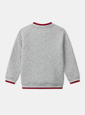 Grey KIDS CARDIGAN MOGILAGE / 25E3PGJ1GILJ920