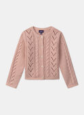 Colete chenille MARDETTE / 25E2PF72CAR401