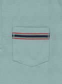T-shirt mangas curtas verde RATICAGE1 / 19E3PGL1TMC610