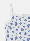 Water blue BODYSUIT TANK TOP x2 MEJULIETTE / 25E5BF41DEK213