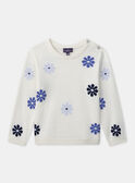 Camisola de malha com estampado floral MESWETTE / 25E2PF81PUL114