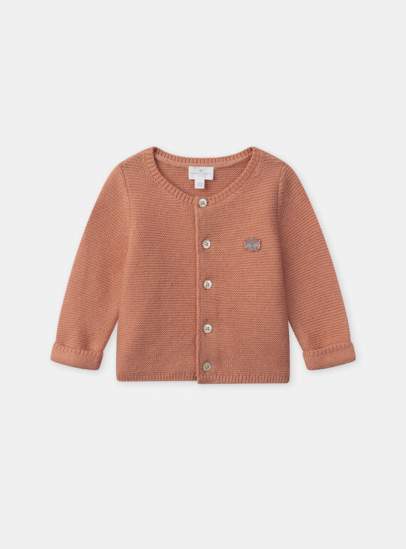 Pink CARDIGAN NOLINA / 25H0CF21CARD329