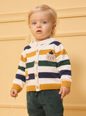 Yellow KIDS CARDIGAN LAMATHIAS / 24H1BGO1GIL107