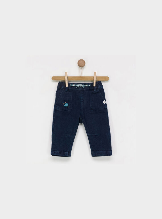 Blue denim Jeans PAJAIME / 18H1BGE1JEA704