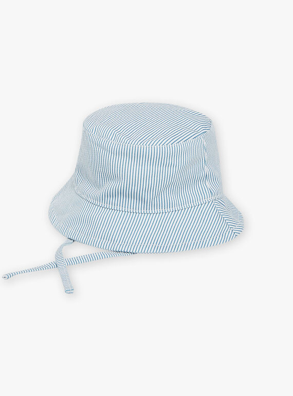 Chapéu bob com estampado às riscas FAENZO / 23E4BGI1CHAC218