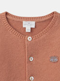 Pink CARDIGAN NOLINA / 25H0CF21CARD329