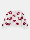Off white CARDIGAN NACAPUCINE / 25H1BFK1CAR001