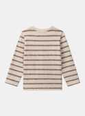 T-shirt às riscas   MACRAGE / 25E3PG72TML114