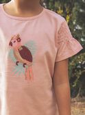 T-shirt com padrão papagaio FITETETTE / 23E2PFD2TMCD300