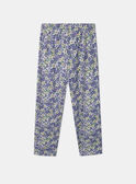 Pijama Flor em tubique LUIPAPETTE / 24H5PF31PYJH705