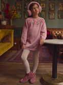Vestido de malha cor-de-rosa   LADORETTE / 24H2PFQ2ROBD329