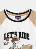 T-shirt raposa LITIAGE / 24H3PGK2TML001