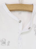 Babygro branco RYARAMIS / 19E0NM12GRE001