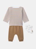 Conjunto de camisola + calças + meias MOGENS / 25E0CM21ENS821