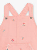 Casula rosa com estampado de frutas bebé menina CALAURIE / 22E1BFJ1CHS413