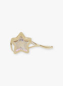 Saco estrela com purpurinas dourado FYFLOETTE / 23E4PFE1BES954