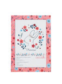 Kit refeição rosa e branco ROPASFILLE / 19EZLAX2KTR001