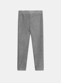 Leggings de bombazina com fios brilhantes LADEGETTE / 24H2PFQ1LG940