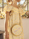 Saco estrela com purpurinas dourado FYHOETTE / 23E4PFG1BESD308