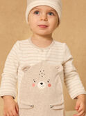 Babygrow de urso com gorro MEDIEGO / 25E5BGD2GREA012