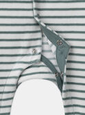 Babygrow de veludo MEBRYAN / 25E5BGF4GRE202