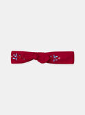 Red HEADWRAP NAGINGER / 25H4BFP1BAN050